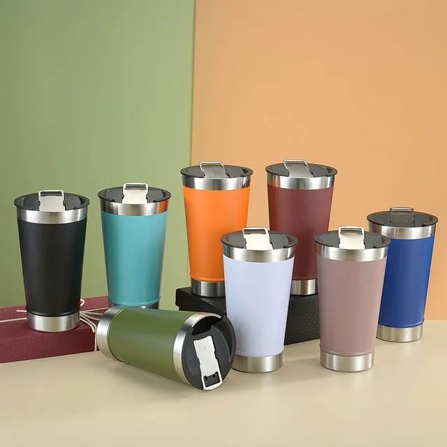 Máquina de cortar cabelo ou garrafa motivacional 3 em 1 ou copo 473ml - Foto 3