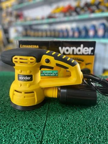 Lixadeira Roto Orbital Profissional Vonder