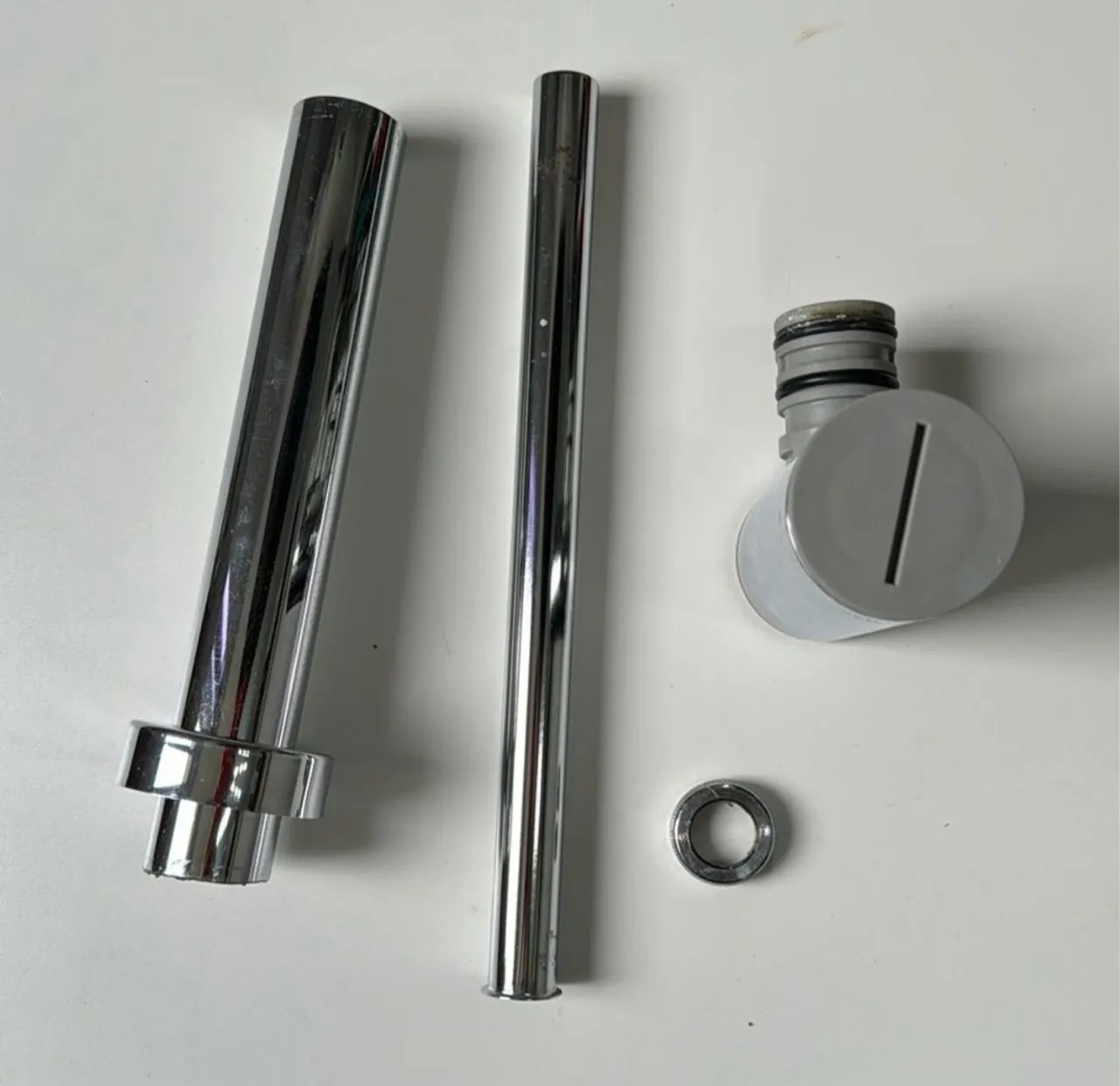 sifão cromado para pia fabrimar - Foto 2