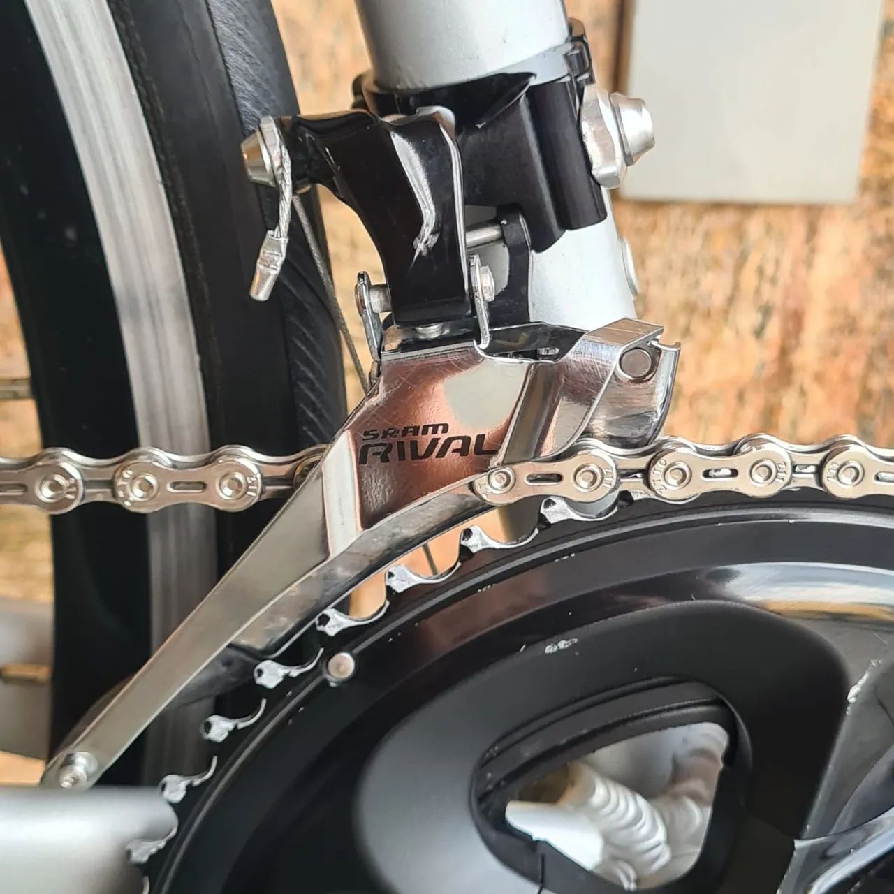 Speed specialized allez 51 ultegra 11v - Foto 4