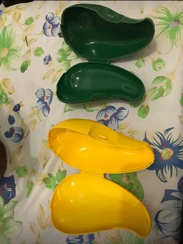 Guarda pimentões e cebola tuppewary  - Foto 2