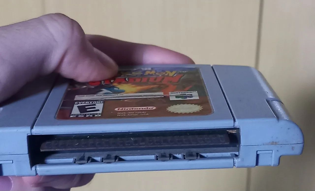 POKÉMON STADIUM JOGO ORIGINAL PARA NINTENDO 64 - Foto 3