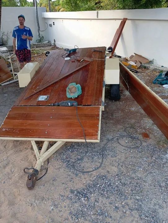 Reboque desmontável, fabricação por encomenda 64313441674499121