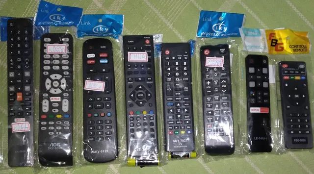Controle Remoto p/ TV 