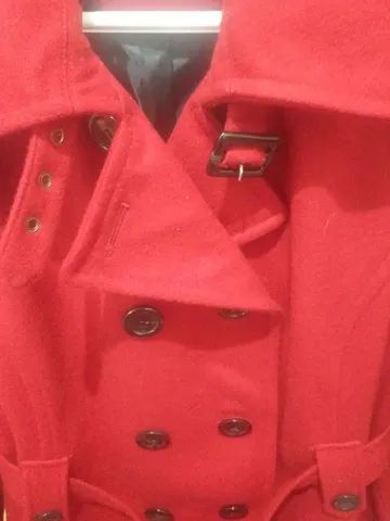 Casaco de frio importado, marca Giacca, sem uso. - Foto 2