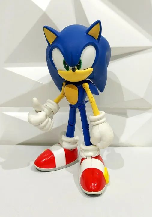 Boneco Sonic The Hedgehog Deluxe Collector's 25cm Jazwares