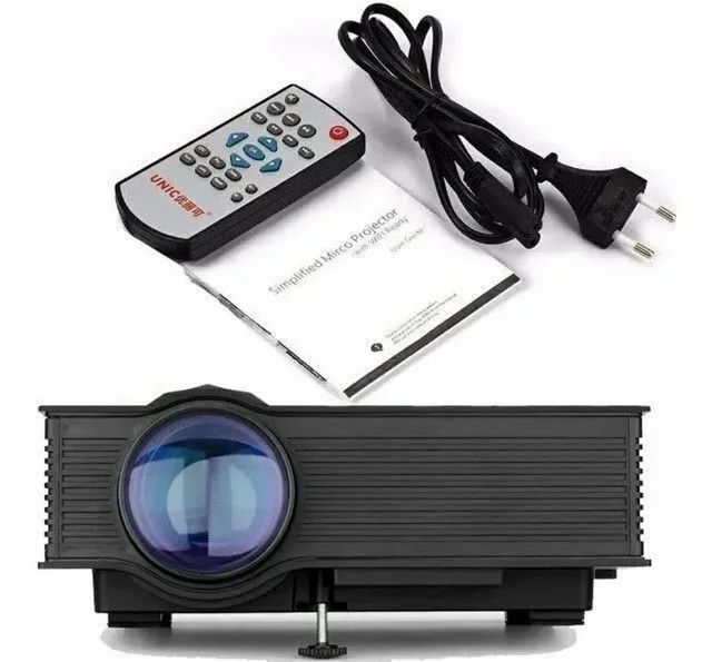 PROJETOR UC68 WIFI HD - TV, cinema, - Foto 4