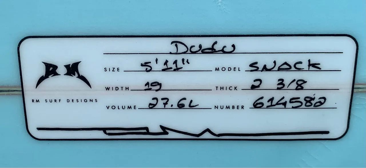 Prancha de Surfe Ricardo Martins - Foto 4