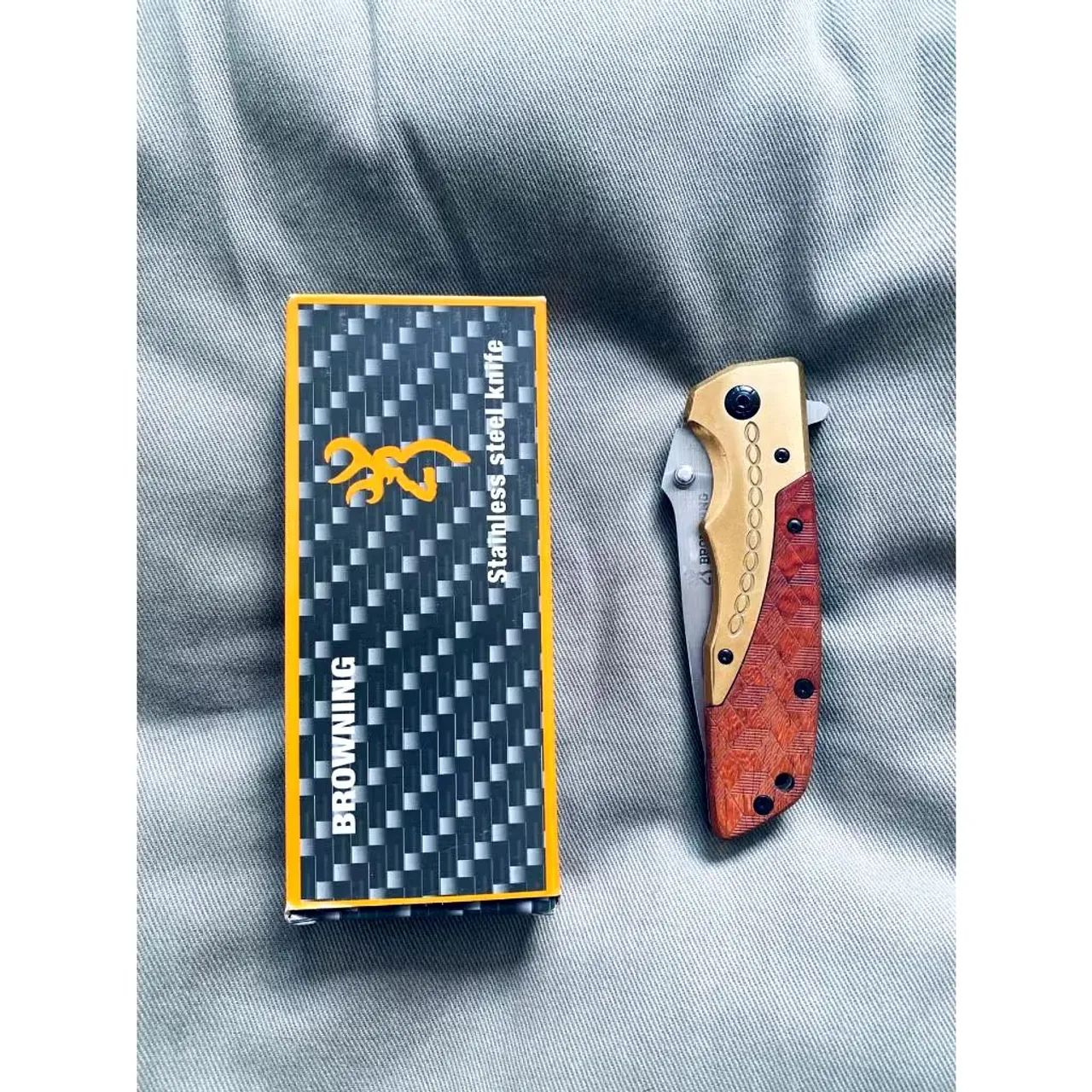 Canivete P/ pesca,Caça, e Hobbes em Aço inox. - Foto 6