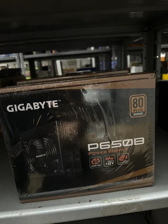 FONTE GIGABYTE 550W GP-P550B/BR