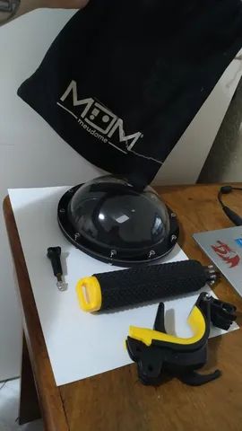 Meu dome Touch Hero gopro 5/6/7 para super suit com disparador - Foto 4