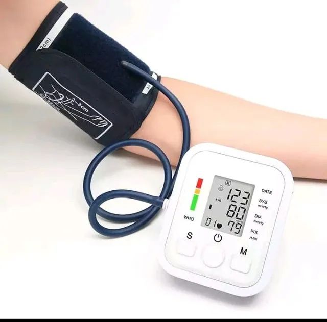 Medidor de pressão digital portátil 