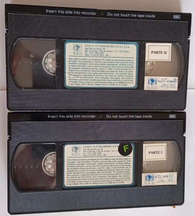 VHS Duplo Dublado Os Miseráveis (1982) - Foto 4