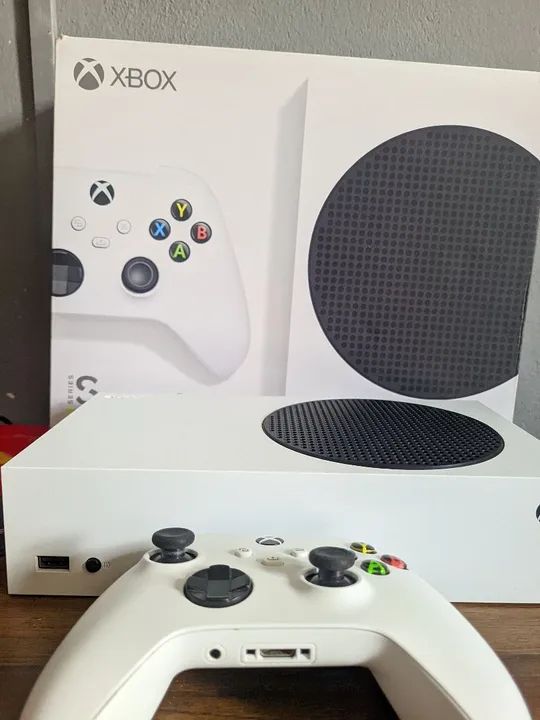 Xbox Series S 512gb 120fps Consoles de Vídeo Game Solânea