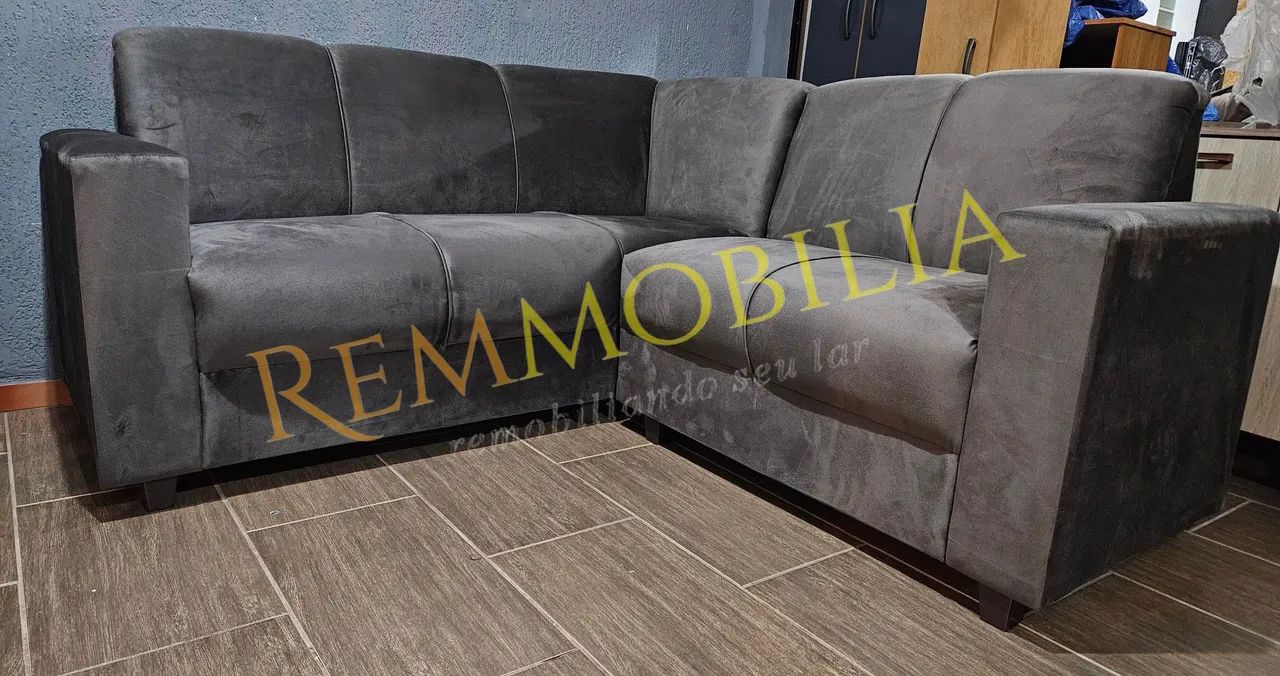 SOFA DE CANTO NOVO - ENTREGAMOS - Foto 5