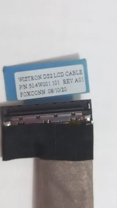 Cabo Flat Lcd Original Dell Inspiron 1525 - 603 - Foto 5