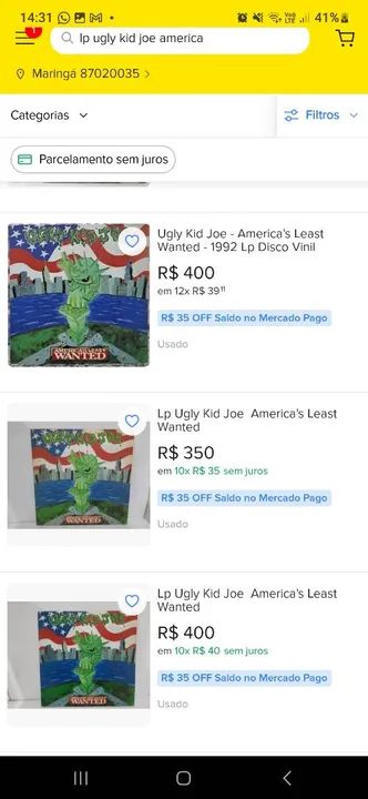 Discos de vinil de rock, valores na descrição - Foto 4