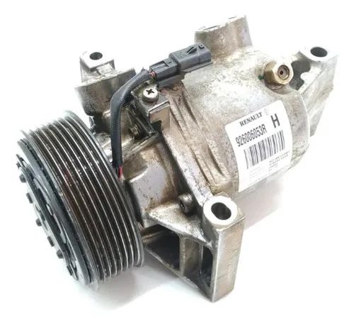 Compressor Ar Condicionado Renault Duster 1.6 16v 2017 - Foto 5