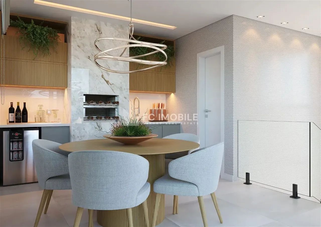 Sobrado cond. fechado 3 suítes, em Santa Felicidade - Curitiba/PR - Foto 8