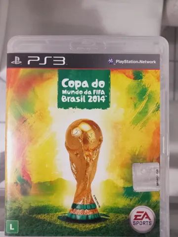 Jogo PS3 copa do mundo 2014 Playstation