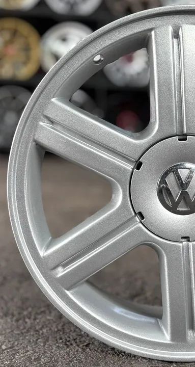 Rodas Volkswagen Rallye aro 17 - Foto 3