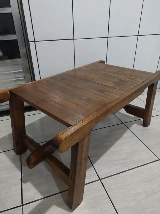 Mesa de centro rústica  - Foto 3
