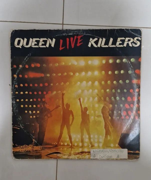 Discos de vinil de rock, valores na descrição - Foto 3