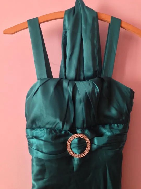 Vestido longo Verde