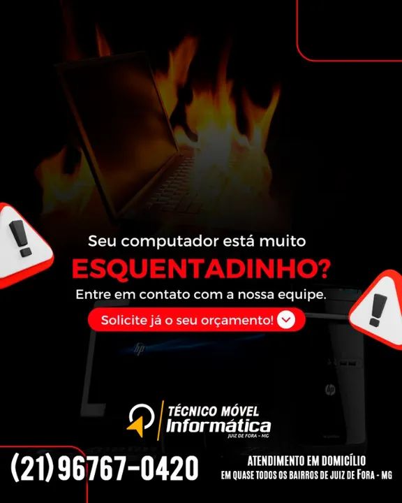Serviços Profissionais de Informática em Domicílio - Foto 2