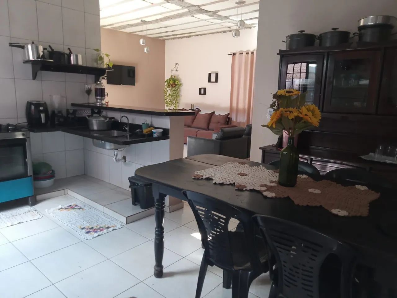 Vendo casa quitada e escriturada - Aberta pra negociação - Foto 4