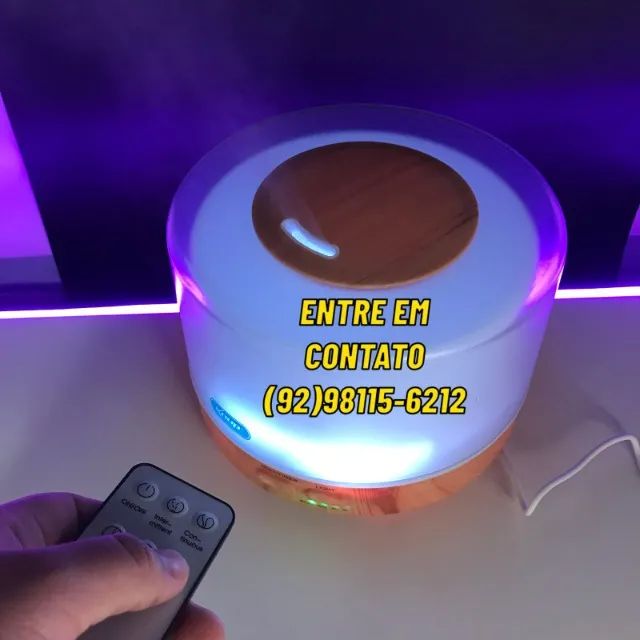 Umidificador e Climatizador Knup 300Ml,500Ml- Entregas 9h as 22h