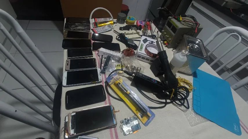 Ferramentas para consertar celular. - Foto 6