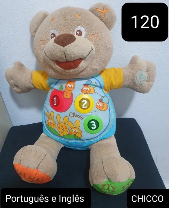 Brinquedos Fisher Price  - Playskool - Chicco - Valor em Cada Foto - Foto 2