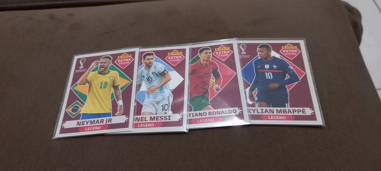 Figurinhas Legends Copa 2022  - Foto 2