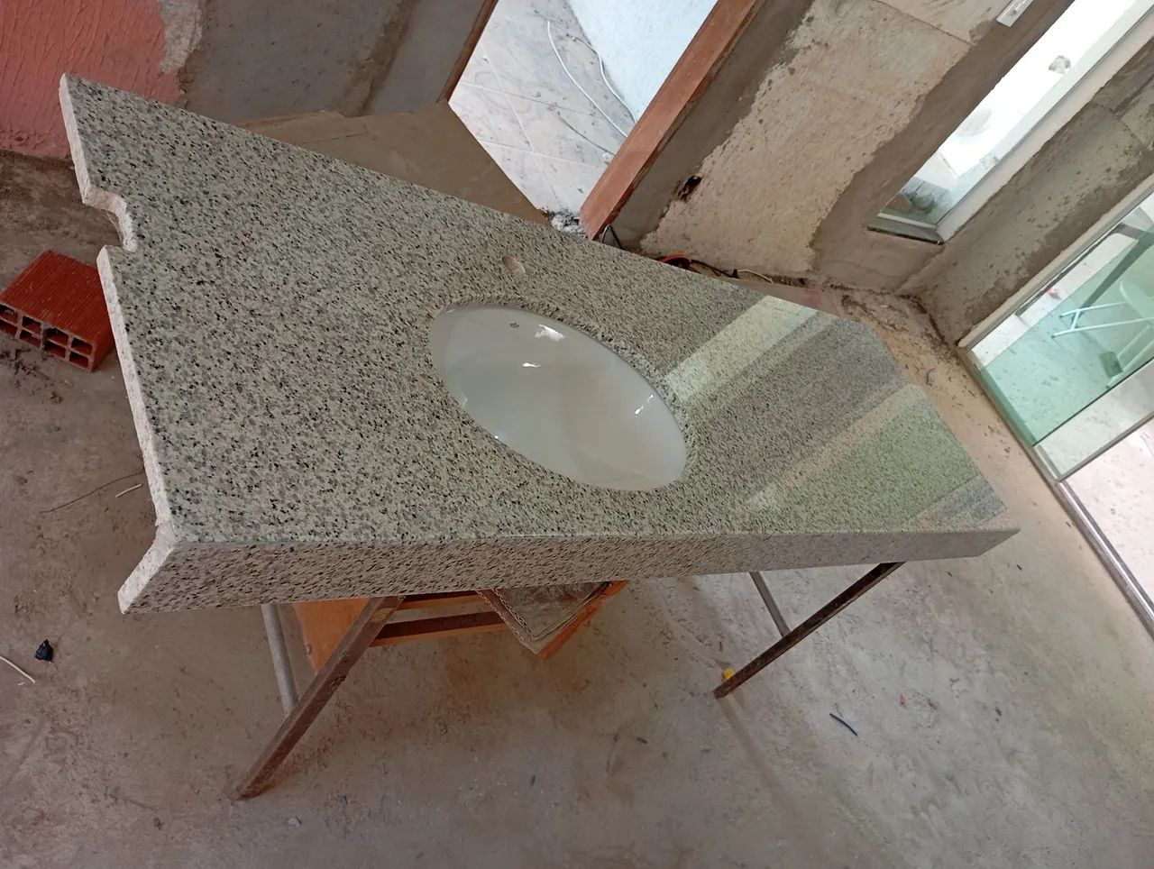 Pia/ bancada para banheiro  - Foto 5