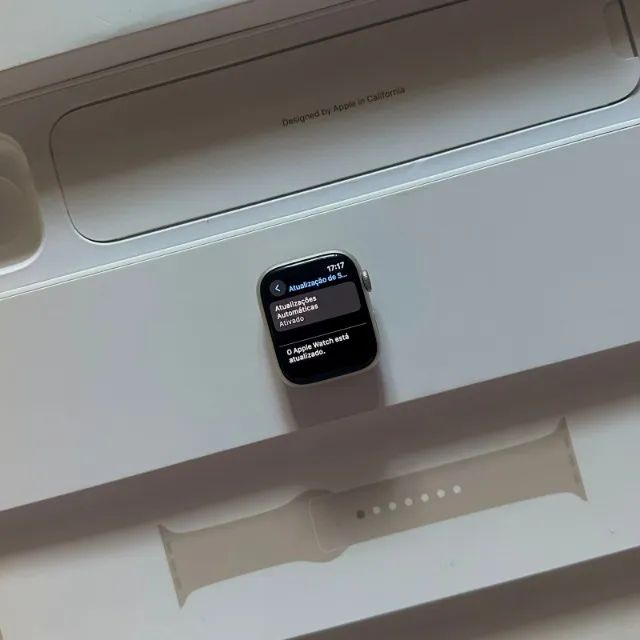 Apple Watch Série 7 (GPS, 45mm) - Foto 5