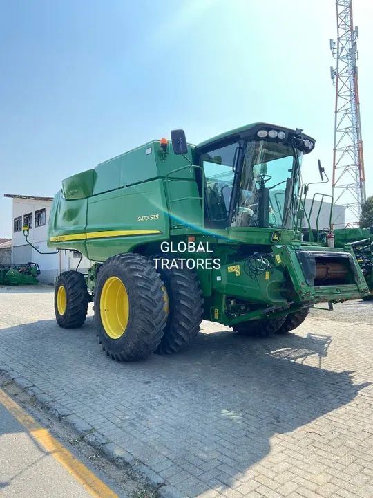 Oferta! Colheitadeira John Deere modelo 9470STS