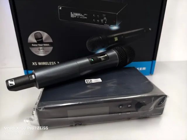 Microfone Sem Fio Sennheiser Xs Wireless 2 - 548/572 Mhz - Foto 4