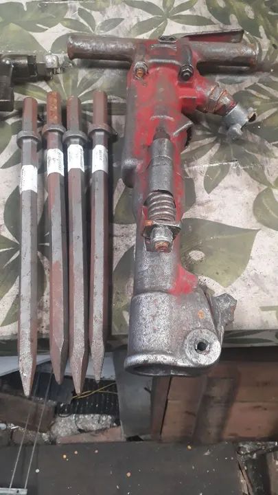 Rompedores pneumáticos - Foto 3