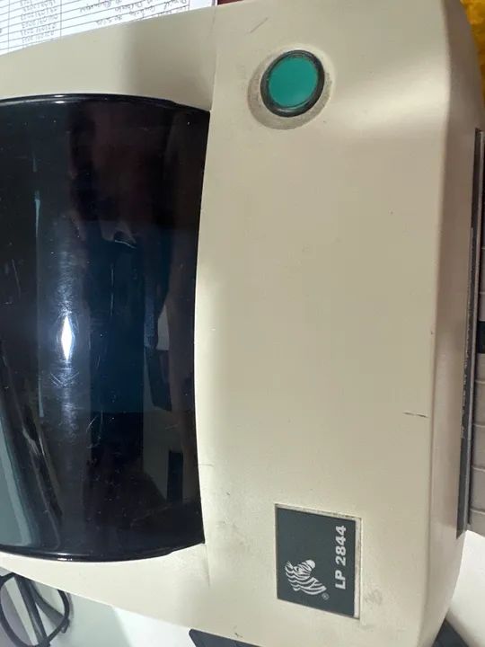 Etiquetadora zebra LP 2844
