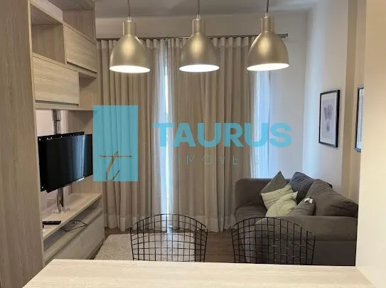 Studio para locação, 1 dormitório, 1 vaga, mobiliado, 33m², Santo Amaro.