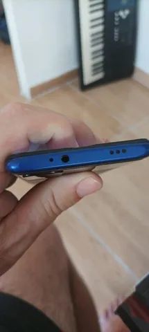 Smartphone Xiaomi Poco M3 128gb Azul 4gb Global usado - Foto 5