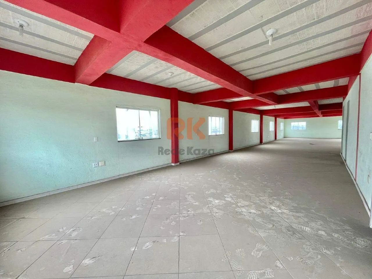 Andar corrido para locação com 180m² com 02 banheiros com box e chuveiro. - Foto 2