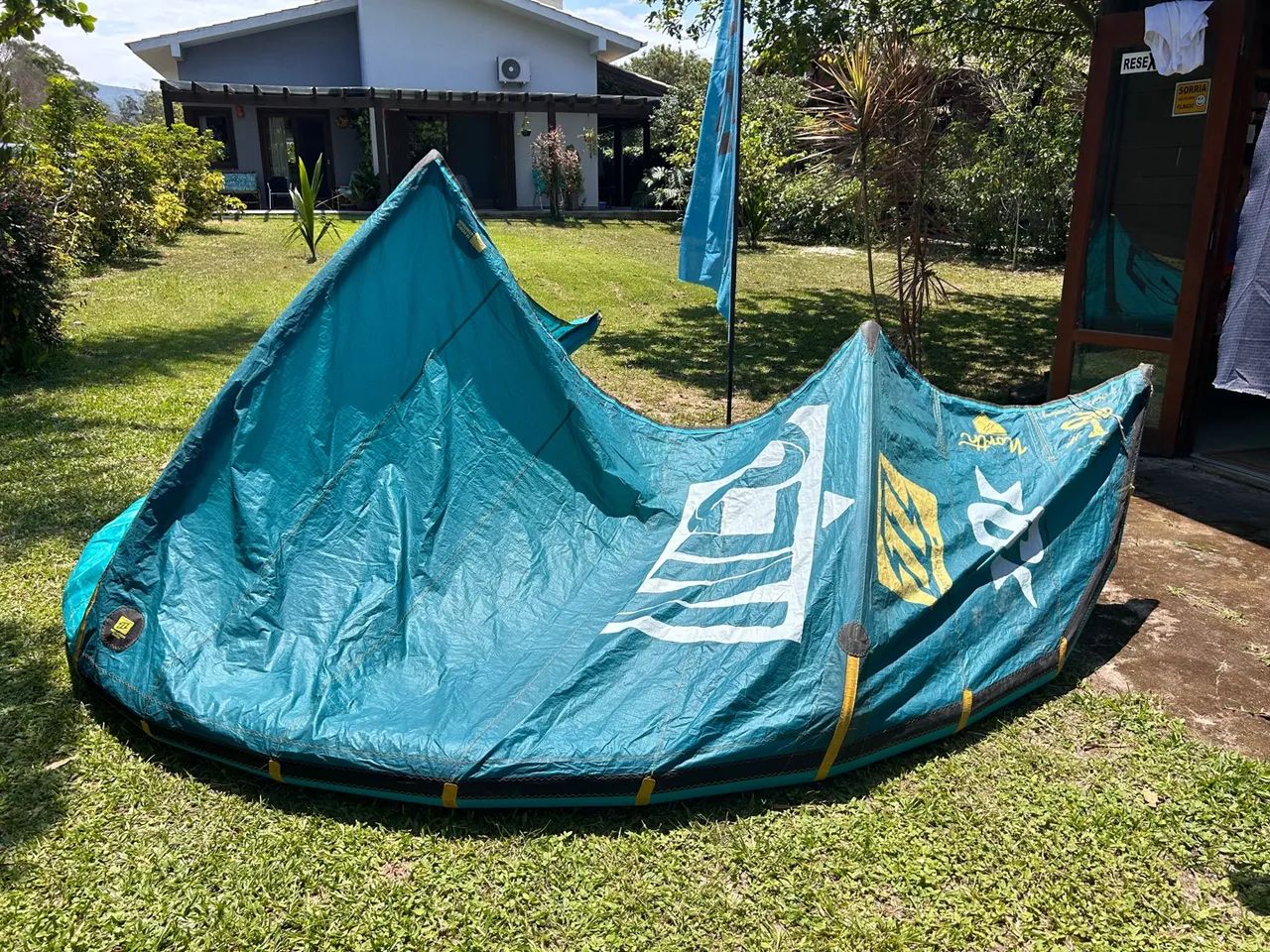 Kitesurf north NEO 09 ano 2014 - Foto 2