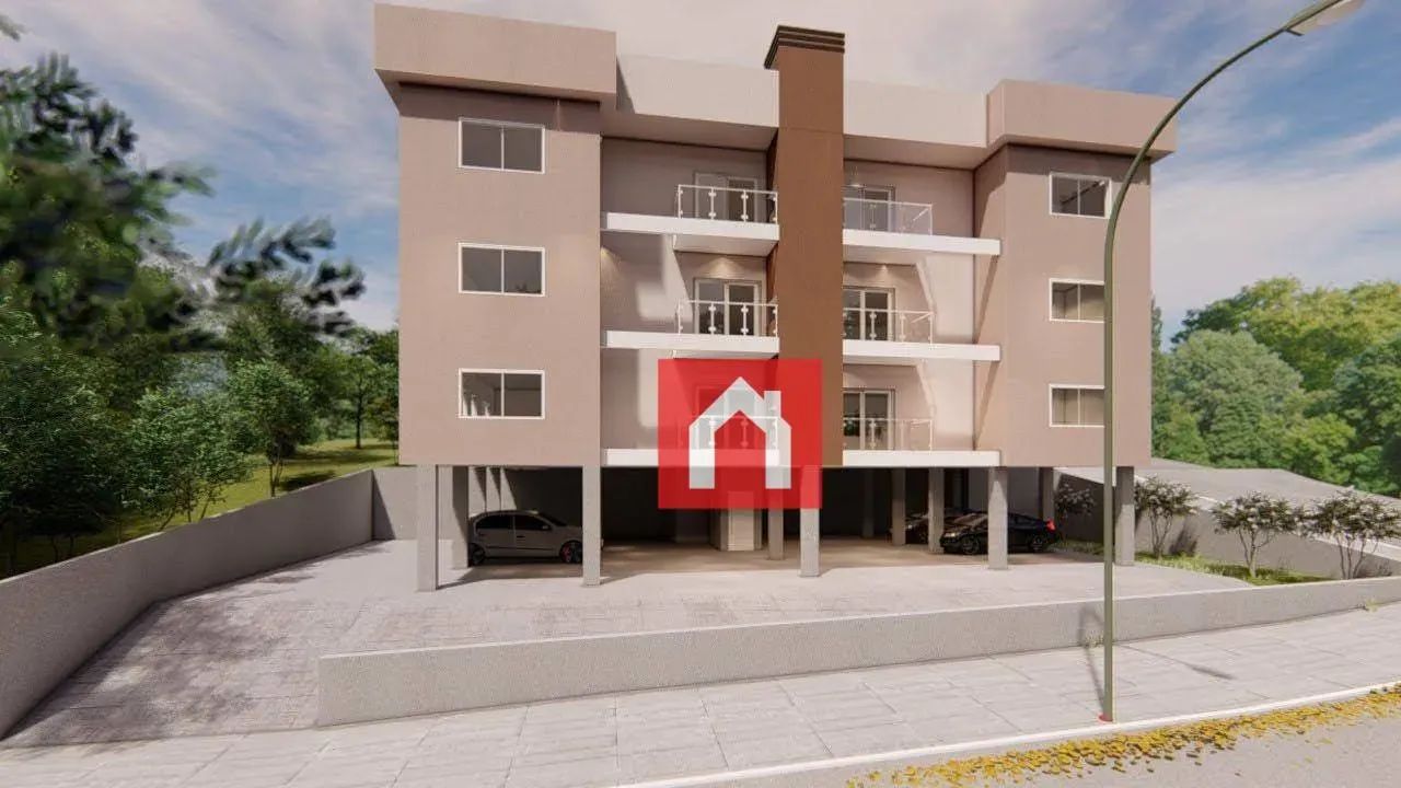 Apartamento com 2 dormitórios à venda, 82 m² por R$ 395.000,00 - Nova Vicenza - Farroupilh