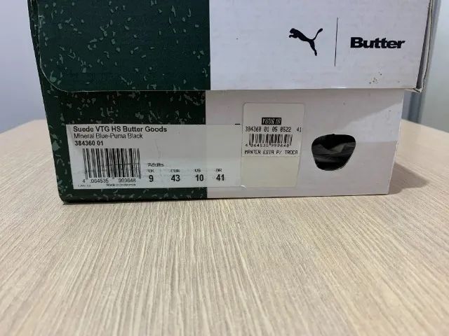 Puma Suede Vintage Mineral Blue x Butter Goods - Foto 5