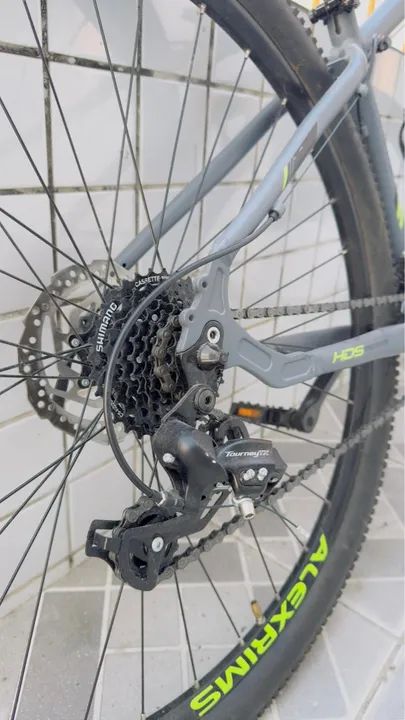 Bicicleta Oggi Hacker HDS 2024  - Foto 2