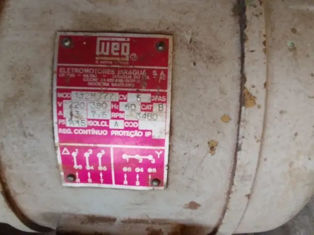 Compressor com motor 5 cv - Foto 3