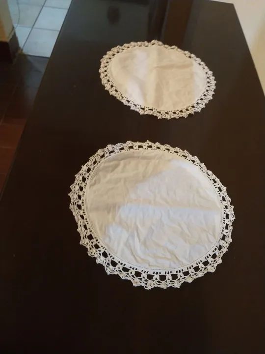 2 toalhas porta copos circulares - Foto 5