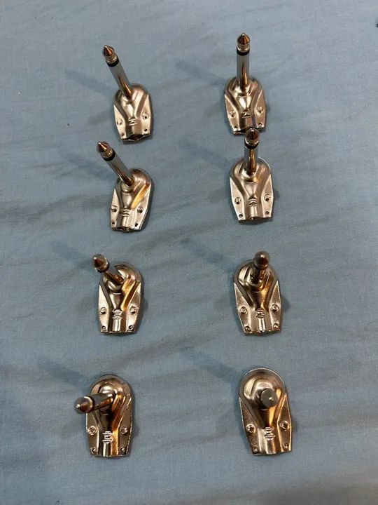 Plug Conector P10 mono em L 90 graus panqueca - 8 unidades - Foto 2